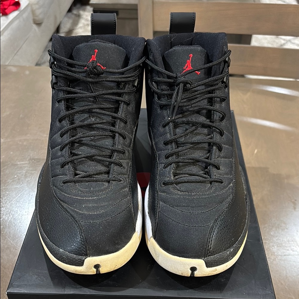 Jordan 12 neoprene Men's Black Sneakers